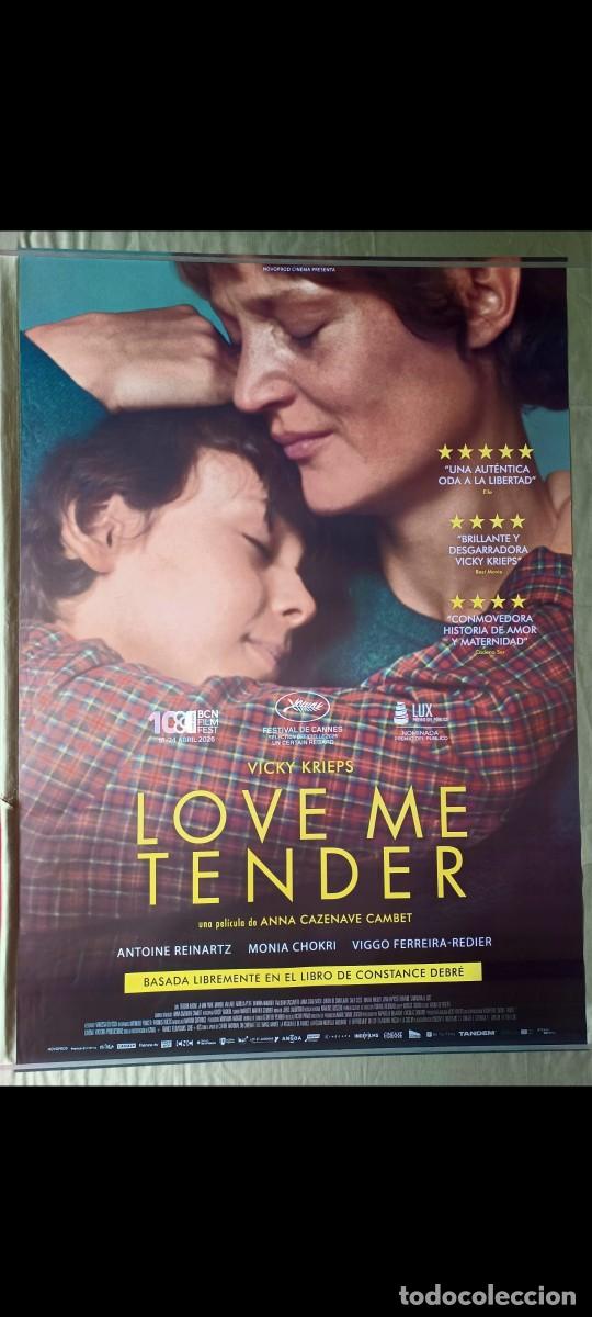 Cine: P&oacute;ster Love me tender