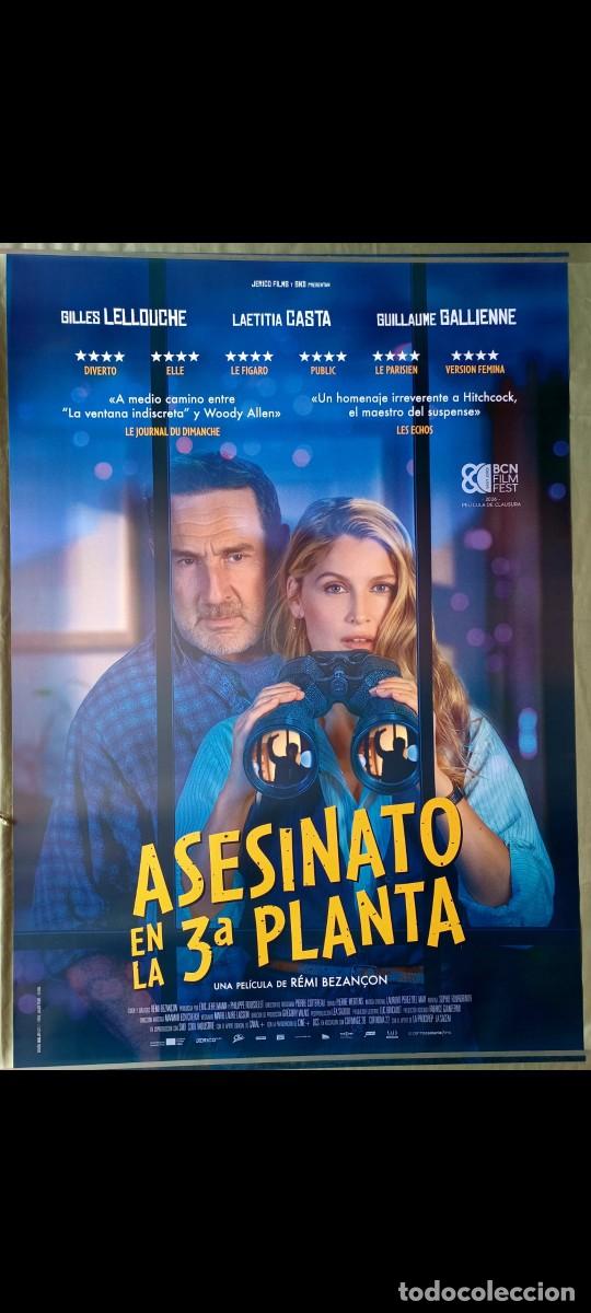 Cine: P&oacute;ster Asesinato en la 3a planta