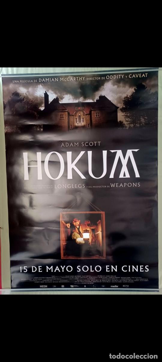 Cine: P&oacute;ster Pel&iacute;cula Hokum - Foto 1