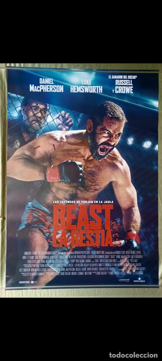 Cine: P&oacute;ster Pel&iacute;cula La bestia
