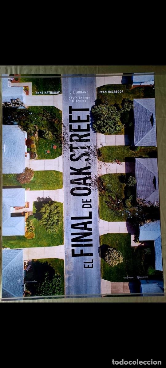 Cine: P&oacute;ster Pel&iacute;cula El final de Oakstreet