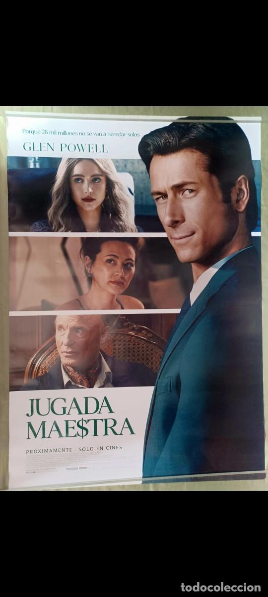 Cine: P&oacute;ster Pel&iacute;cula Jugada maestra