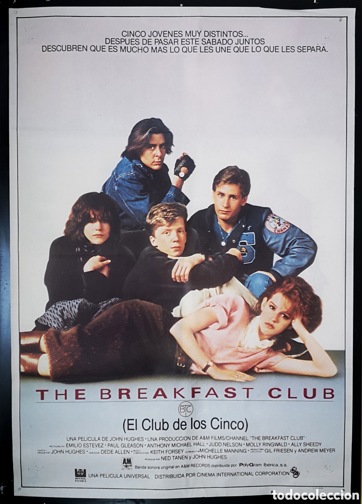 Cine: EL CLUB DE LOS CINCO - 70 X 100 - (25)