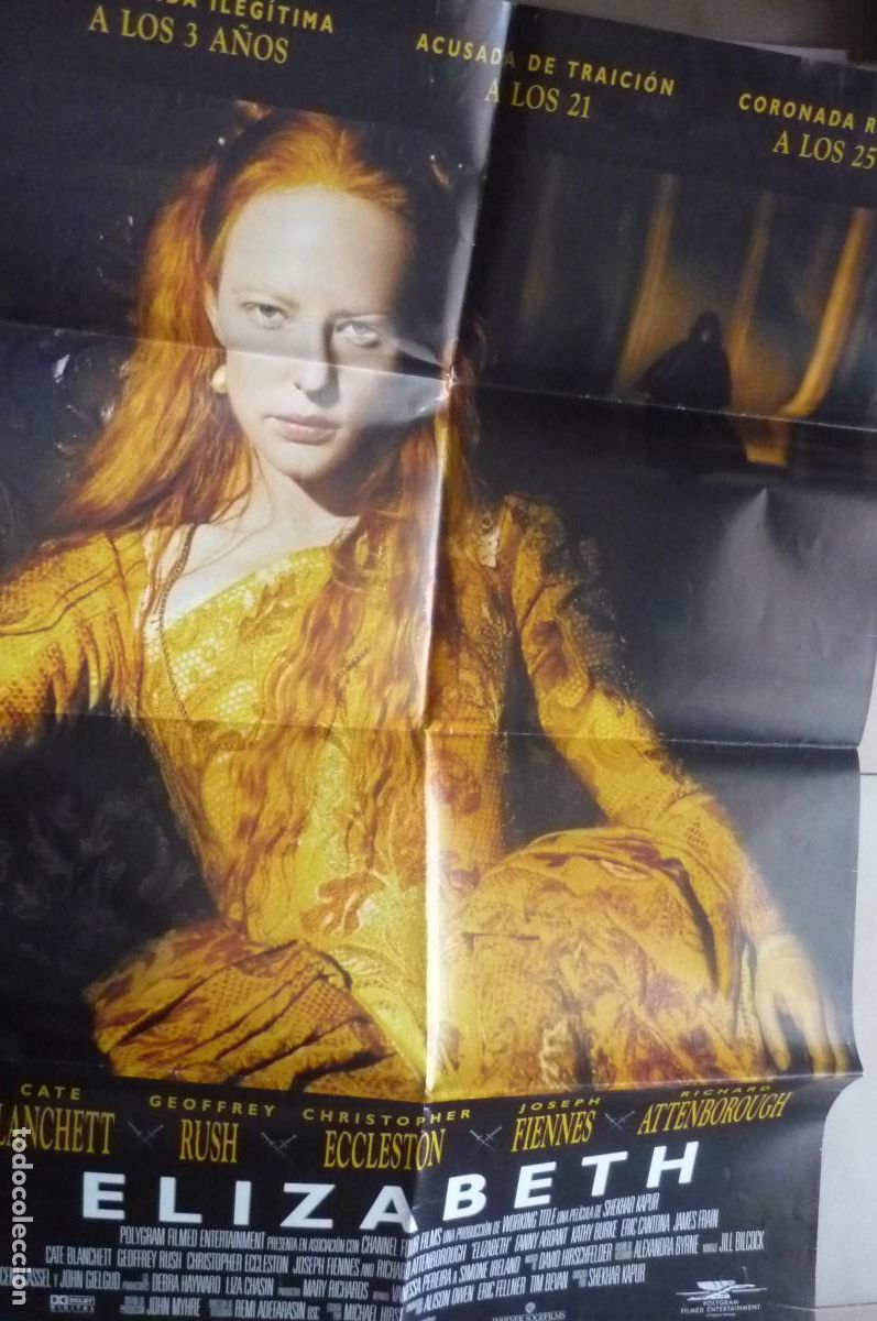 Cine: cartel cine 1 x 7o elizabeth cate blachet