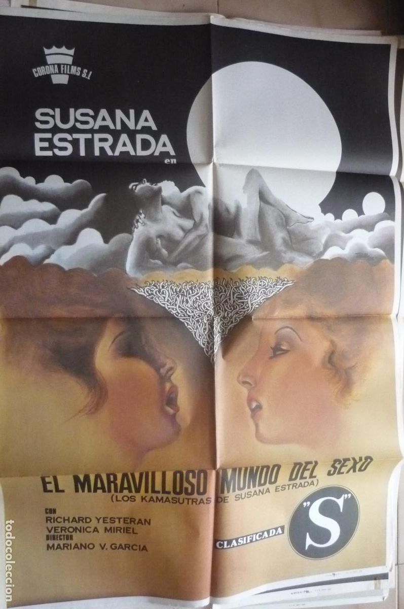 Cine: cartel cine 1 x 7o el maravilloso mundo del sexo susana estrada