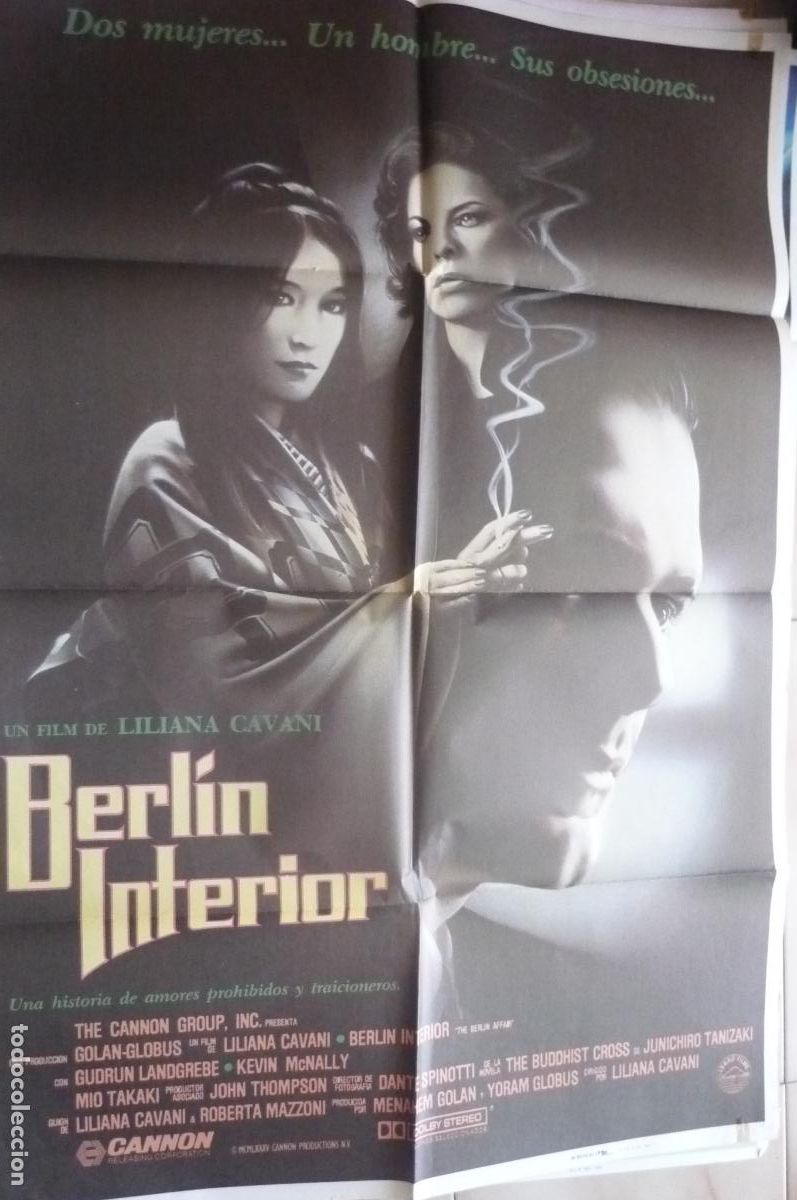 Cine: cartel cine 1 x 7o berlin interior liliana cavani