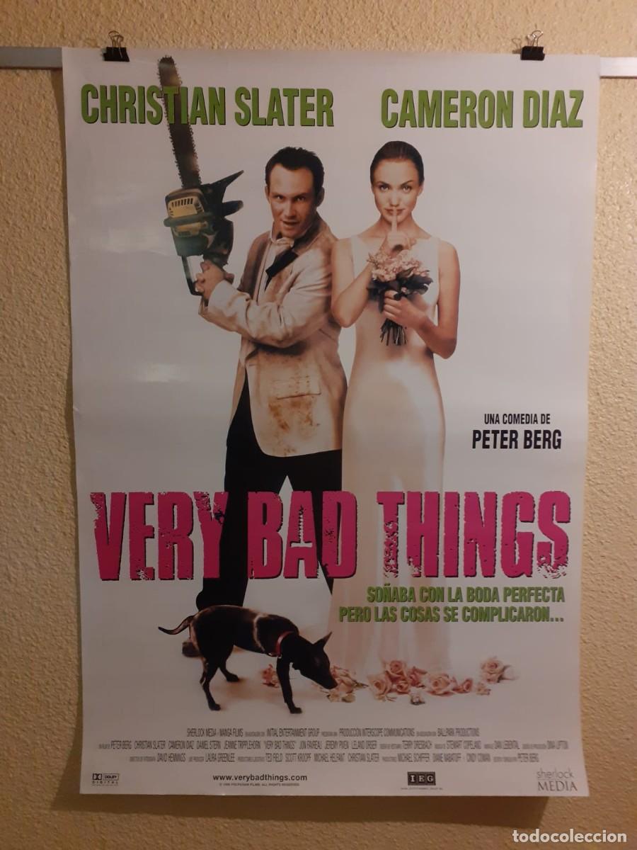 Cine: P&oacute;ster Cartel Original Very Bad Things (1998)