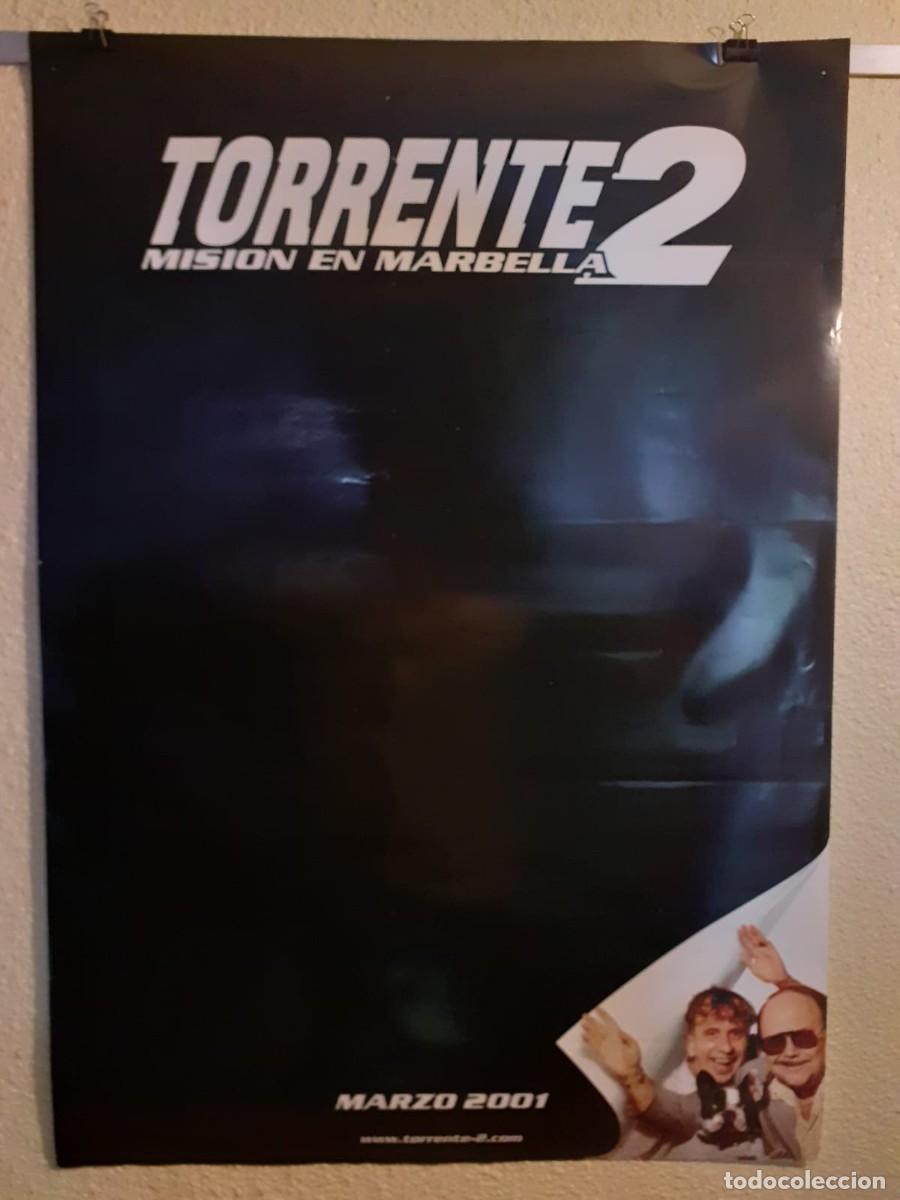 Cine: P&oacute;ster previo Torrente 2: Misi&oacute;n en Marbella (2001) 98x68 cm