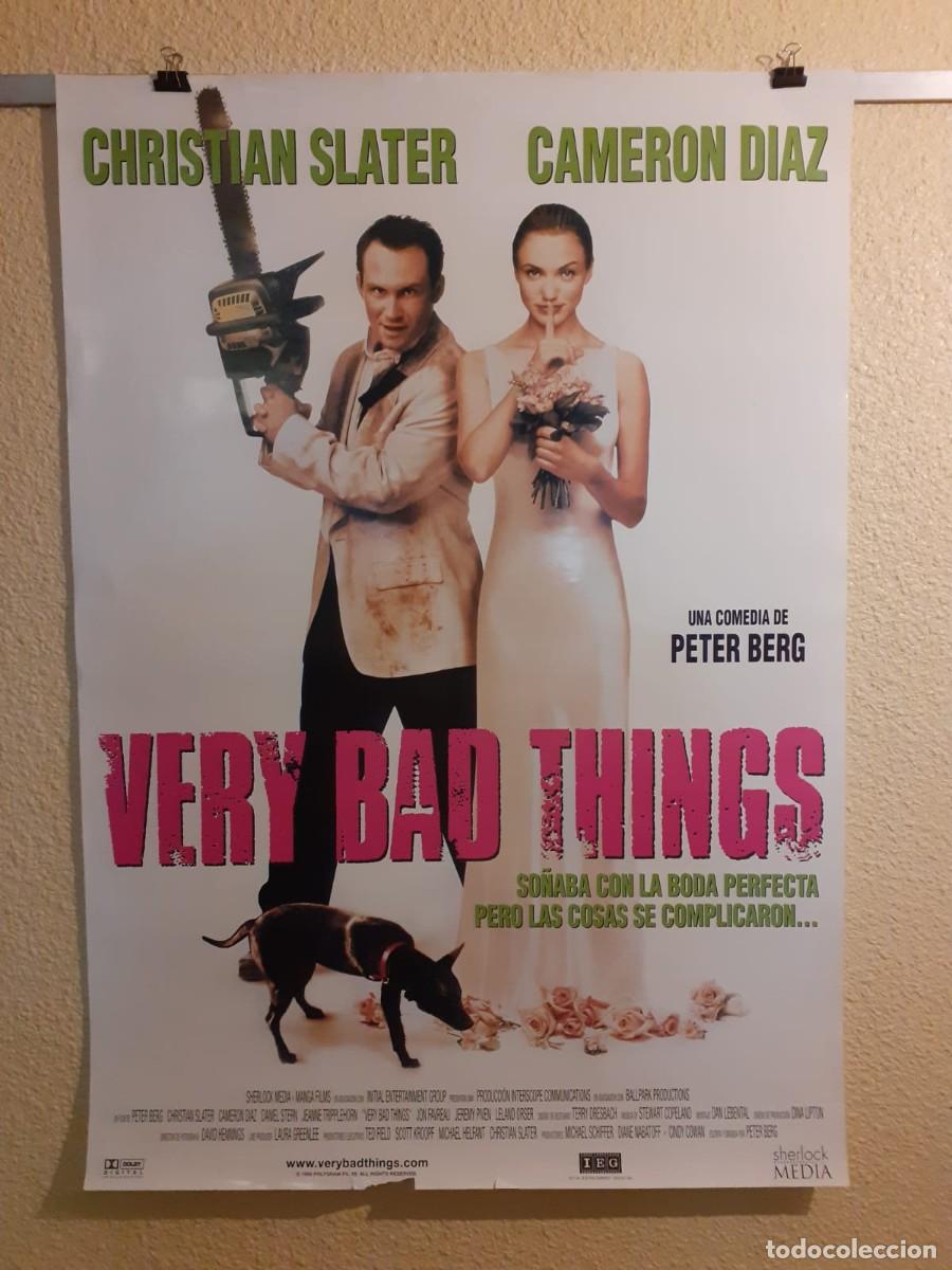 Cine: P&oacute;ster Cartel Original Very Bad Things (1998)