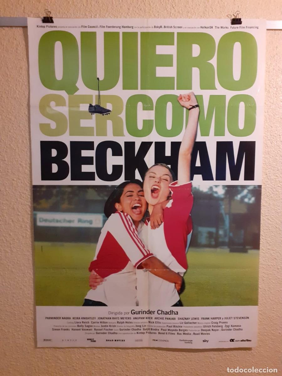Cine: P&oacute;ster Cartel Original Quiero ser como Beckham (2002)