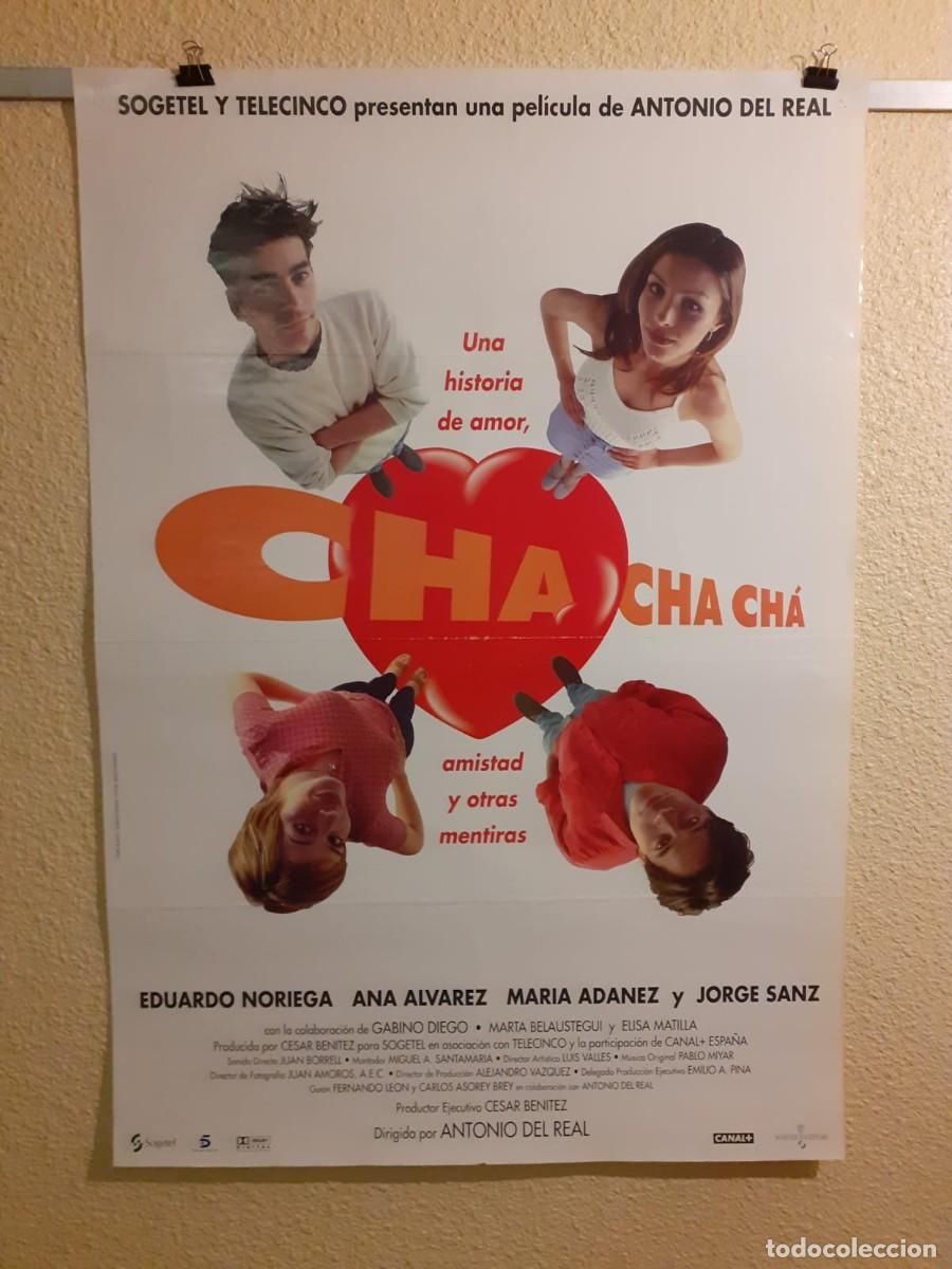 Cine: Poster Cartel Original Pel&iacute;cula Cha Cha Ch&aacute; (1998)