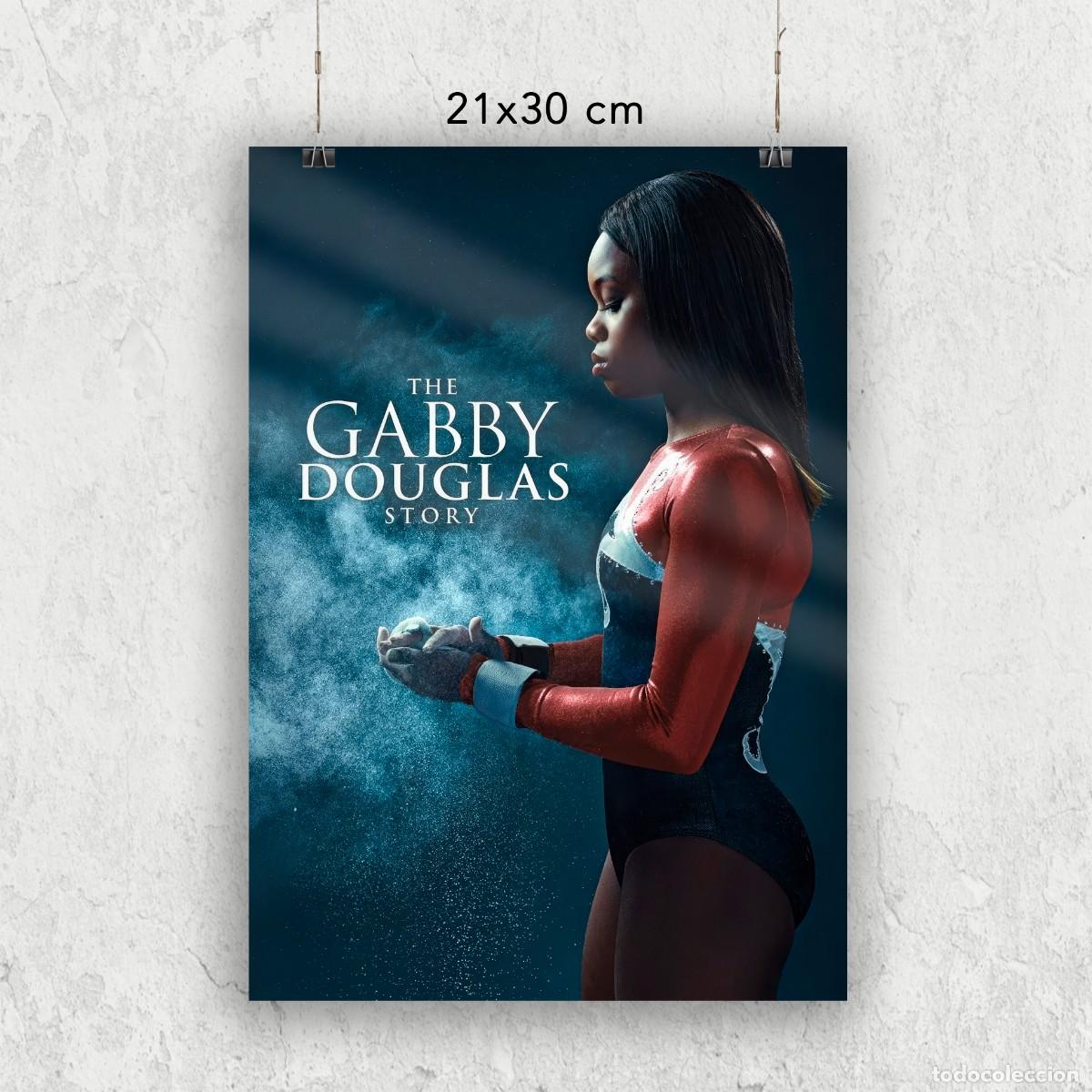 Cine: The Gabby Douglas Story (2014) - Reproducci&oacute;n P&oacute;ster 21x30