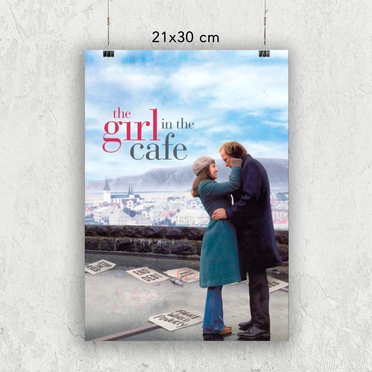 Cine: The Girl in the Café (2005) - Reproducci&oacute;n P&oacute;ster 21x30