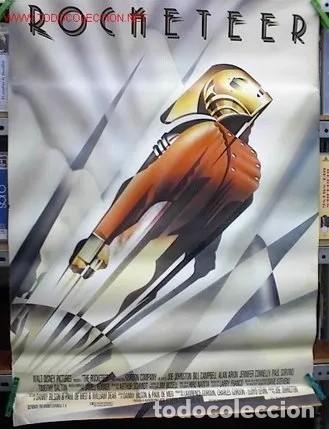 Cine: ROCKETEER POSTER ORIGINAL