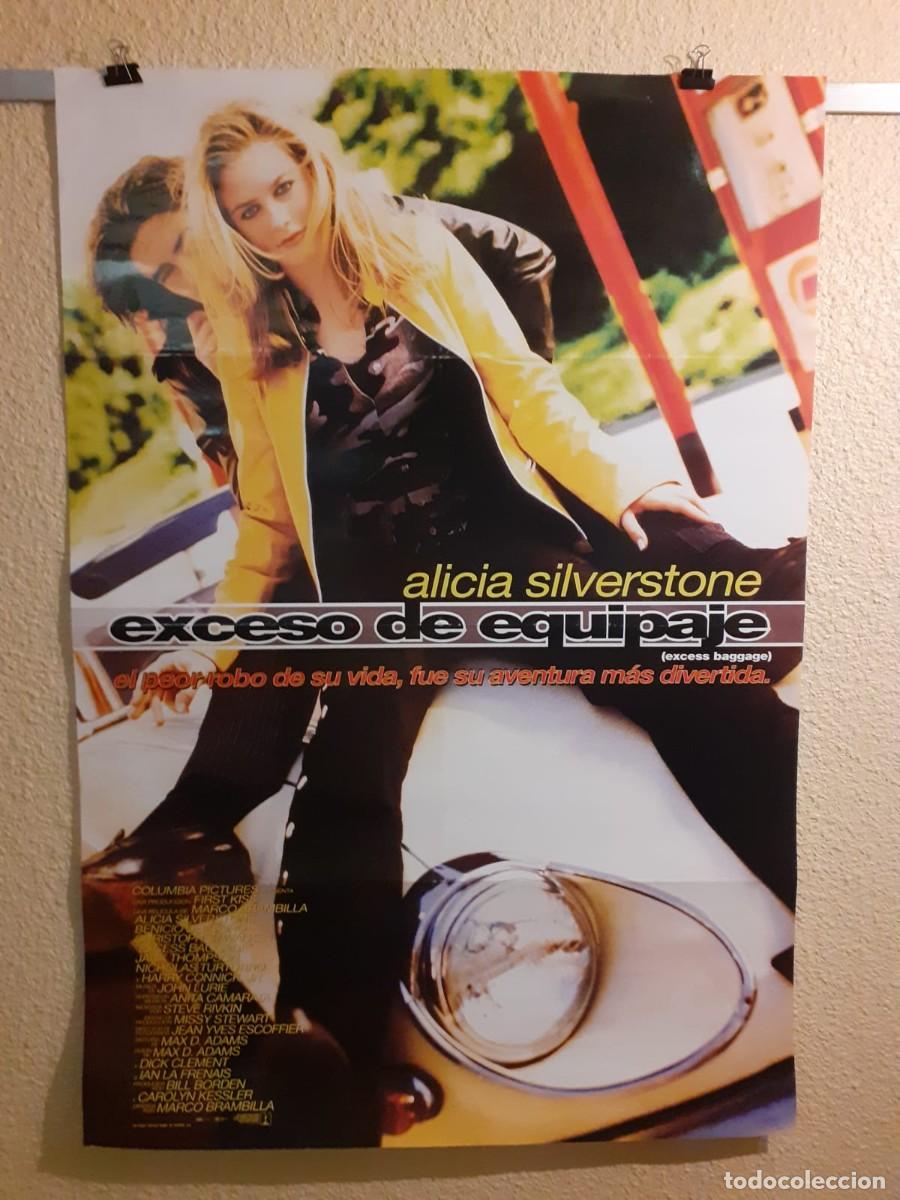 Cine: Poster Cartel Original Exceso de Equipaje (1997)