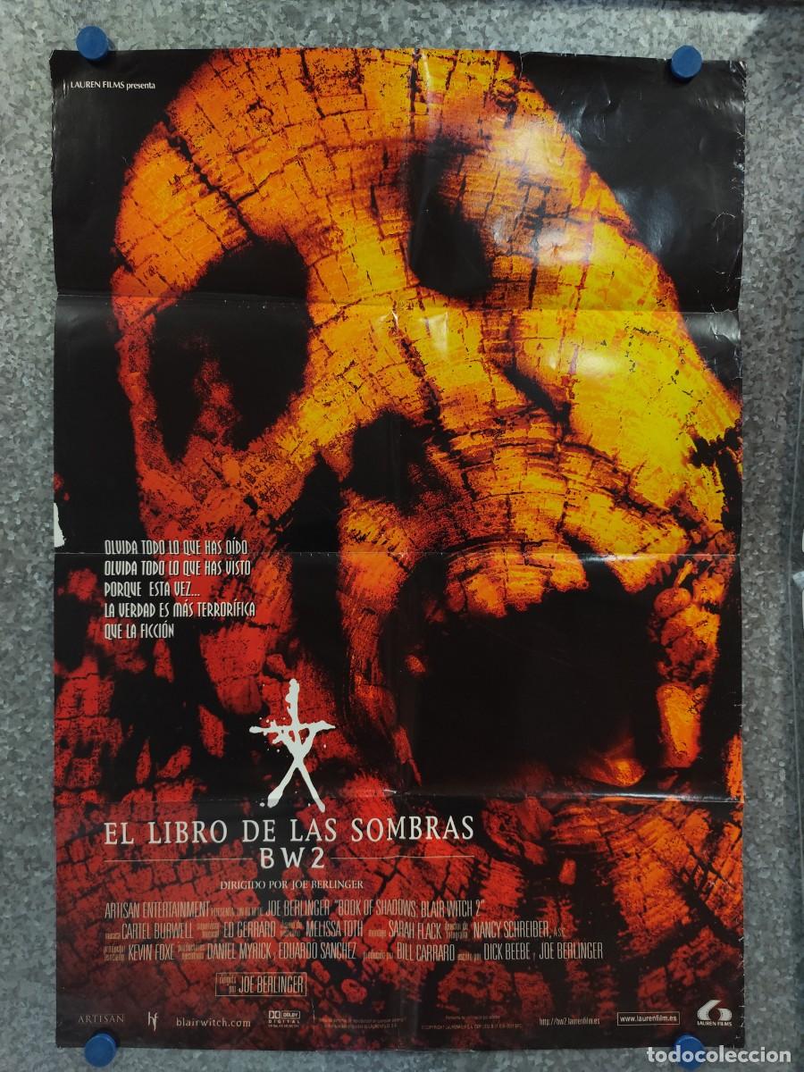 Cine: EL LIBRO DE LAS SOMBRAS BW2. JOE BERLINGER. A&Ntilde;O 2001. POSTER ORIGINAL