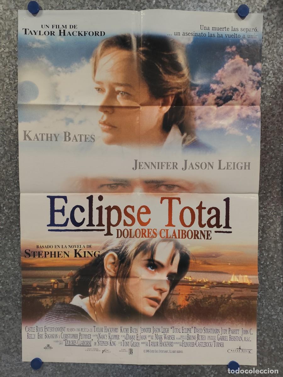 Cine: ECLIPSE TOTAL. JENNIFER JASON LEIGH, KATHY BATES, STEPHEN KING. A&Ntilde;O 1995. POSTER ORIGINAL
