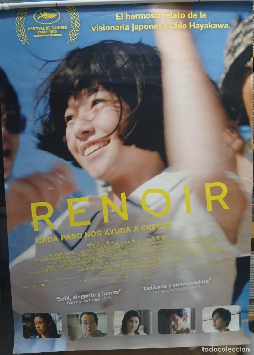 Cine: Renoir. POSTER ORIGINAL 70X100 cm aprox.