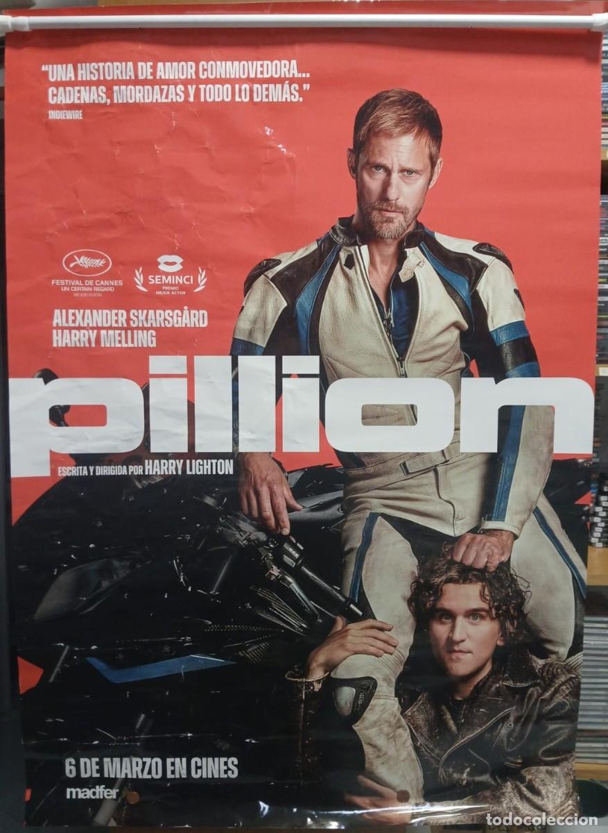 Cine: Pillion. POSTER ORIGINAL 70X100 cm aprox.