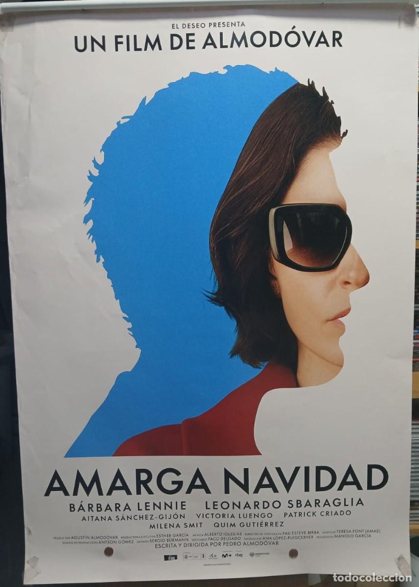 Cine: Amarga navidad. POSTER ORIGINAL 70X100 cm aprox.