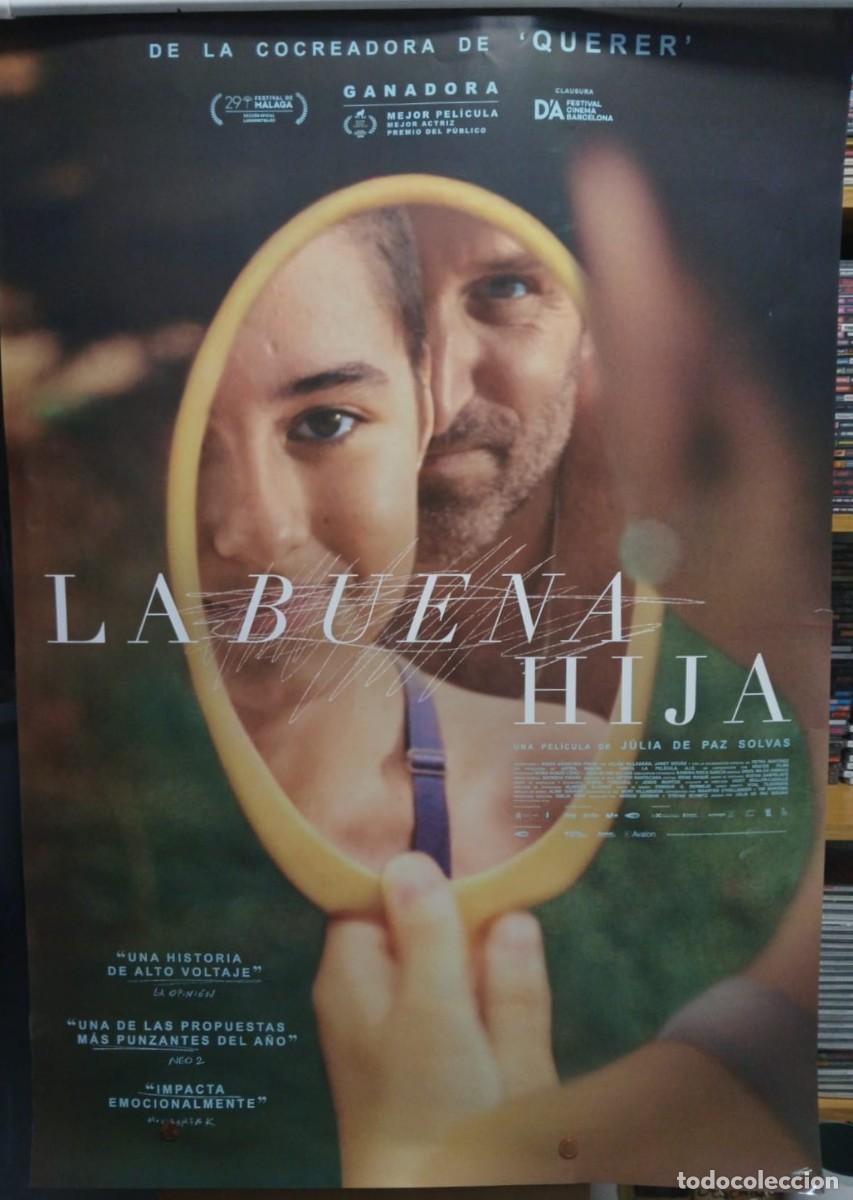 Cine: La buena hija. POSTER ORIGINAL 70X100 cm aprox.