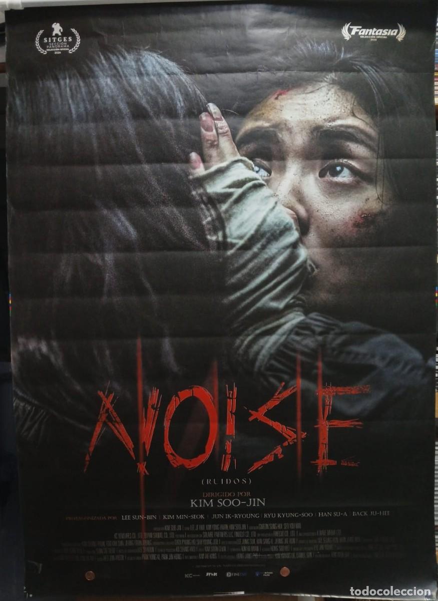 Cine: Noise. POSTER ORIGINAL 70X100 cm aprox.