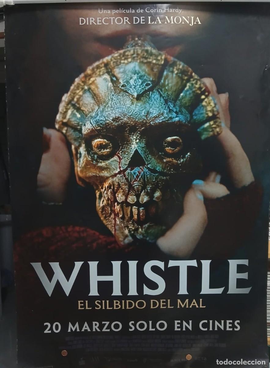 Cine: Whistle. POSTER ORIGINAL 70X100 cm aprox.