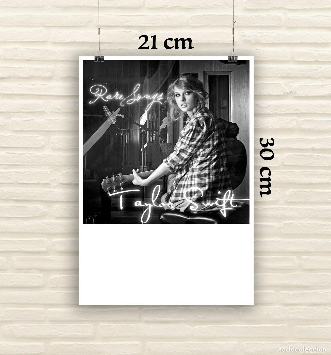 Cine: Taylor Swift - Rare Songs - Reproducci&oacute;n P&oacute;ster 21x30