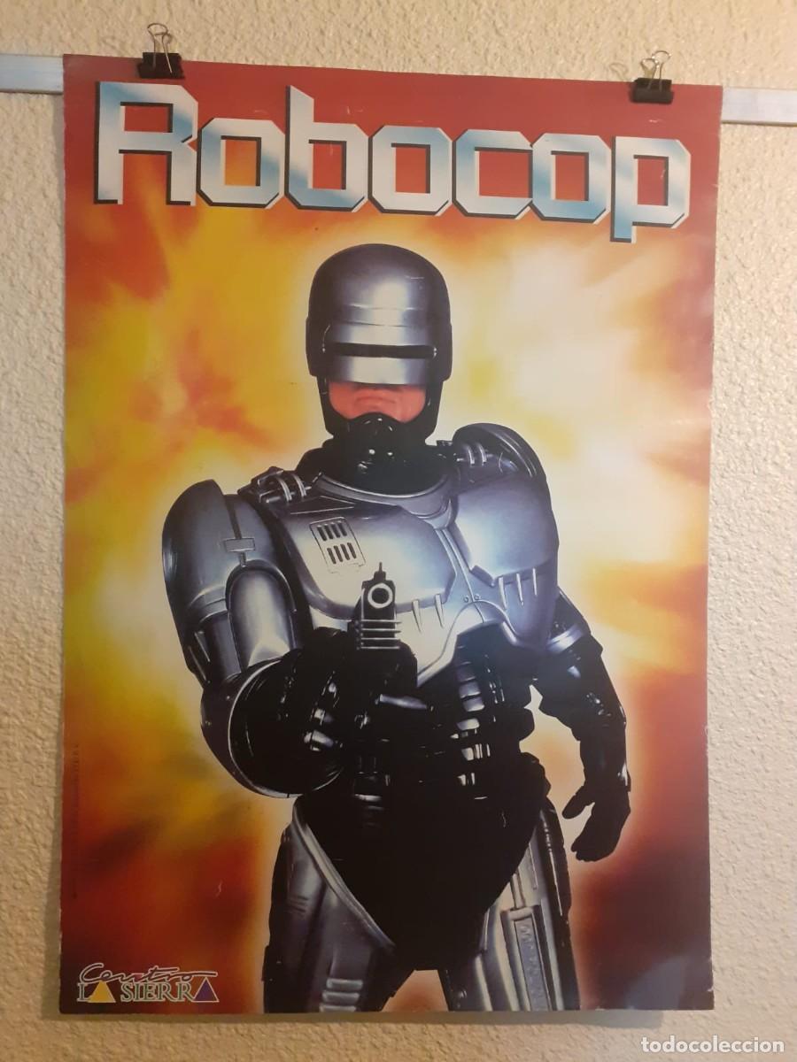 Cine: P&oacute;ster Promocional Robocop 3 (1995) 68x48 cm