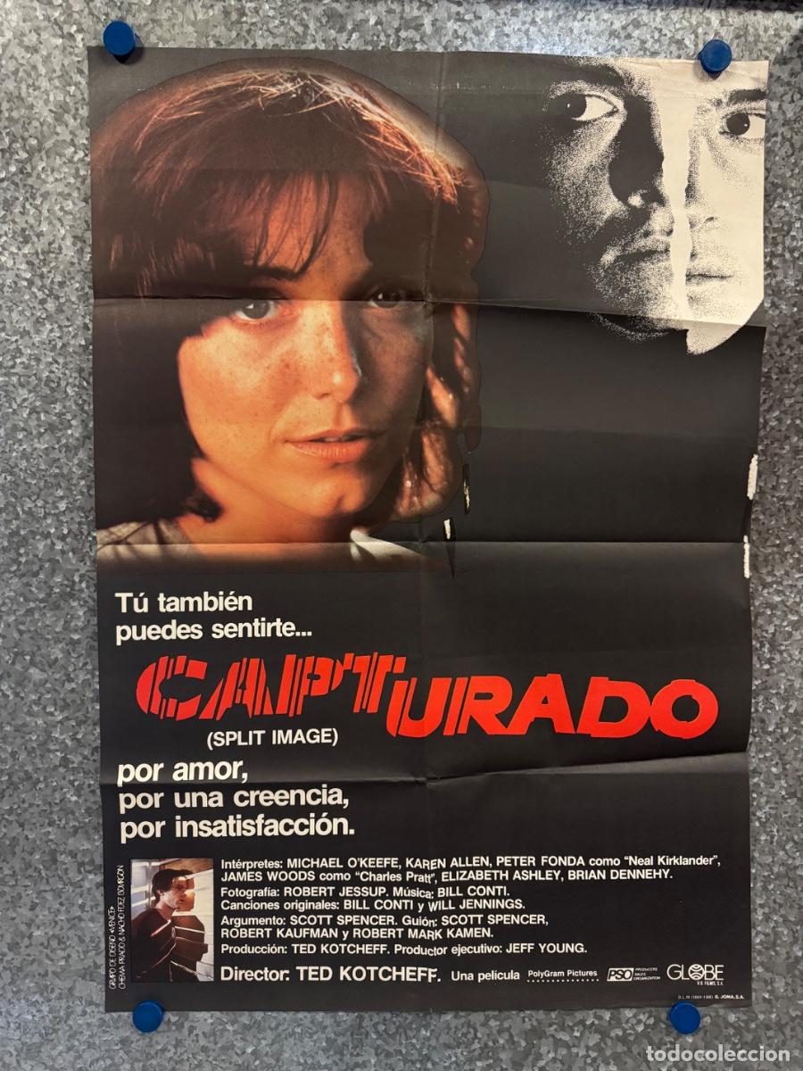 Cine: Capturado, Karen Allen, A&ntilde;o 1983, POSTER ORIGINAL