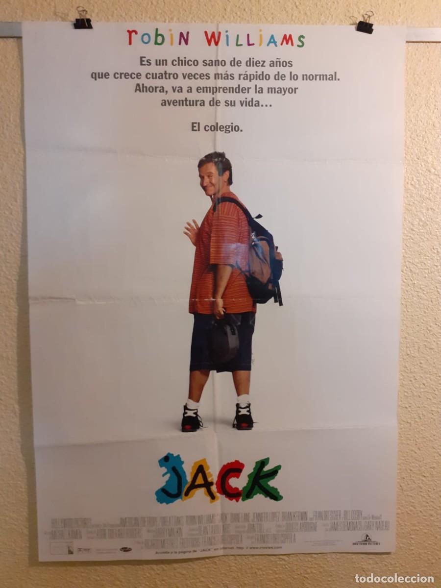 Cine: Poster Cartel Original Jack (1996) 98x68 cm