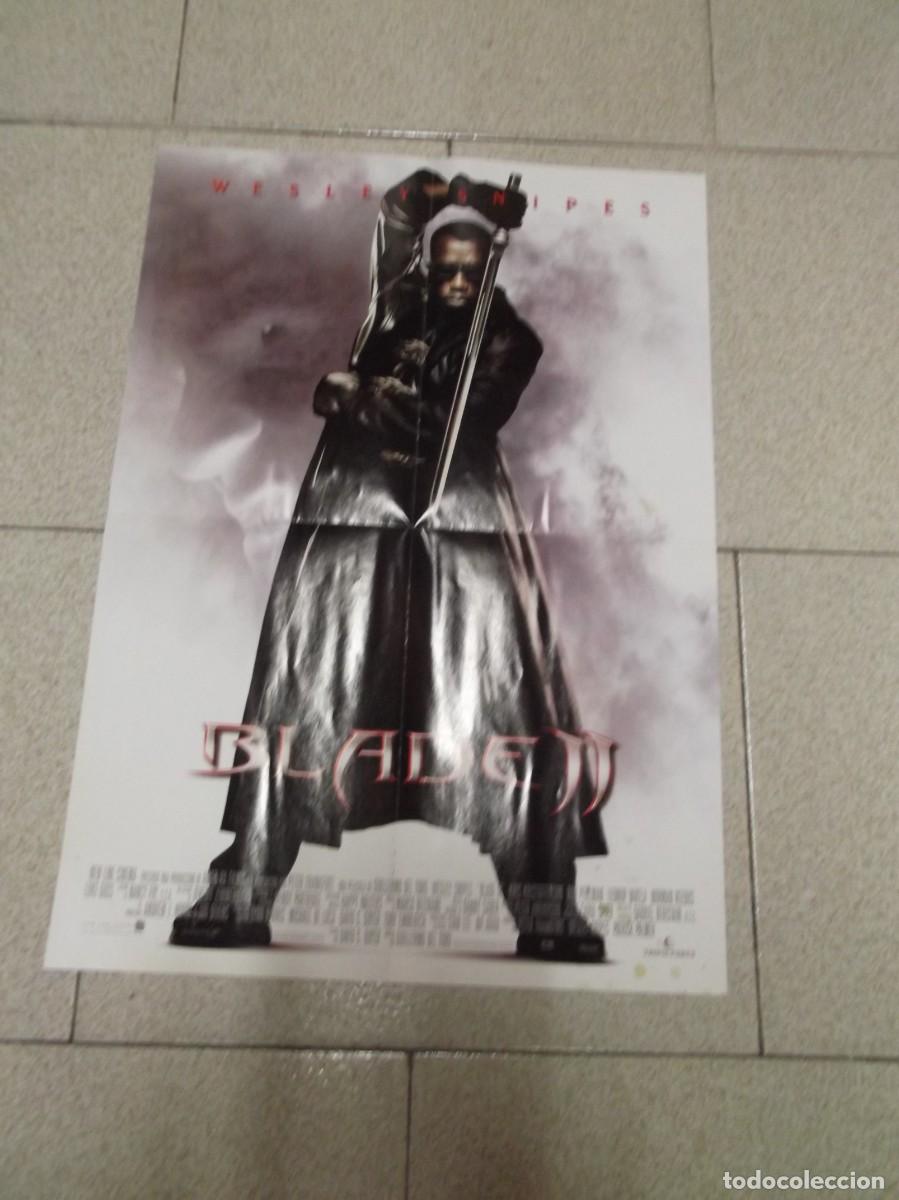 Cine: Poster dobles de E.T. El extraterrestre y Blade II. 58cm x 41cm