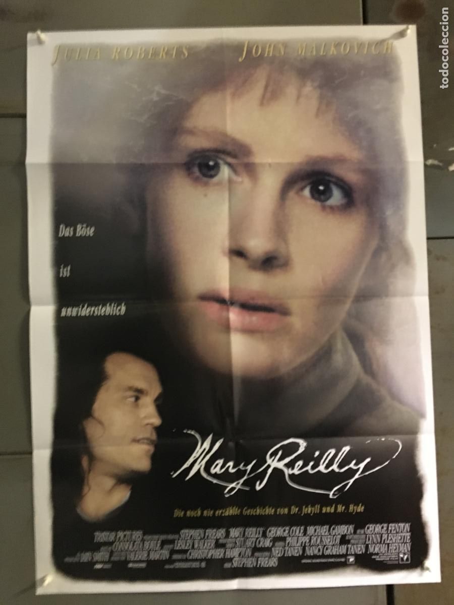 Cine: AFB15 MARY REILLY JULIA ROBERTS JOHN MALKOVICH POSTER ORIGINAL ALEMAN 60X84 h1