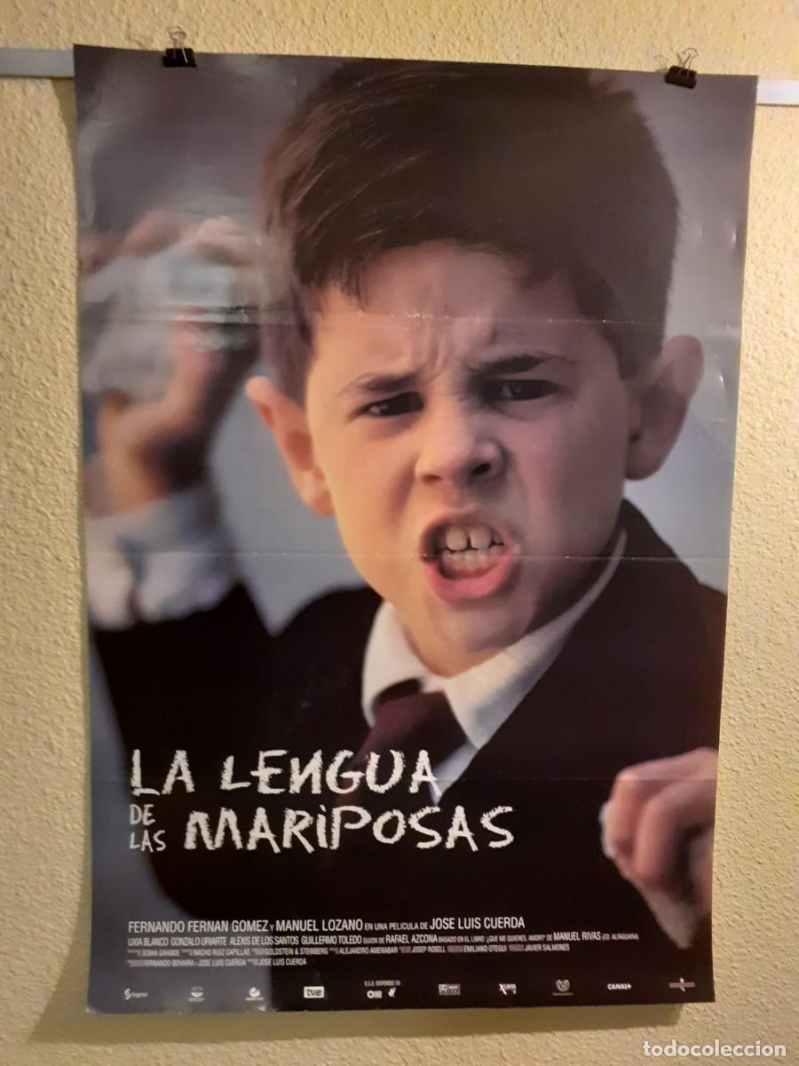 Cine: P&oacute;ster Original La Lengua de las Mariposas (1999)