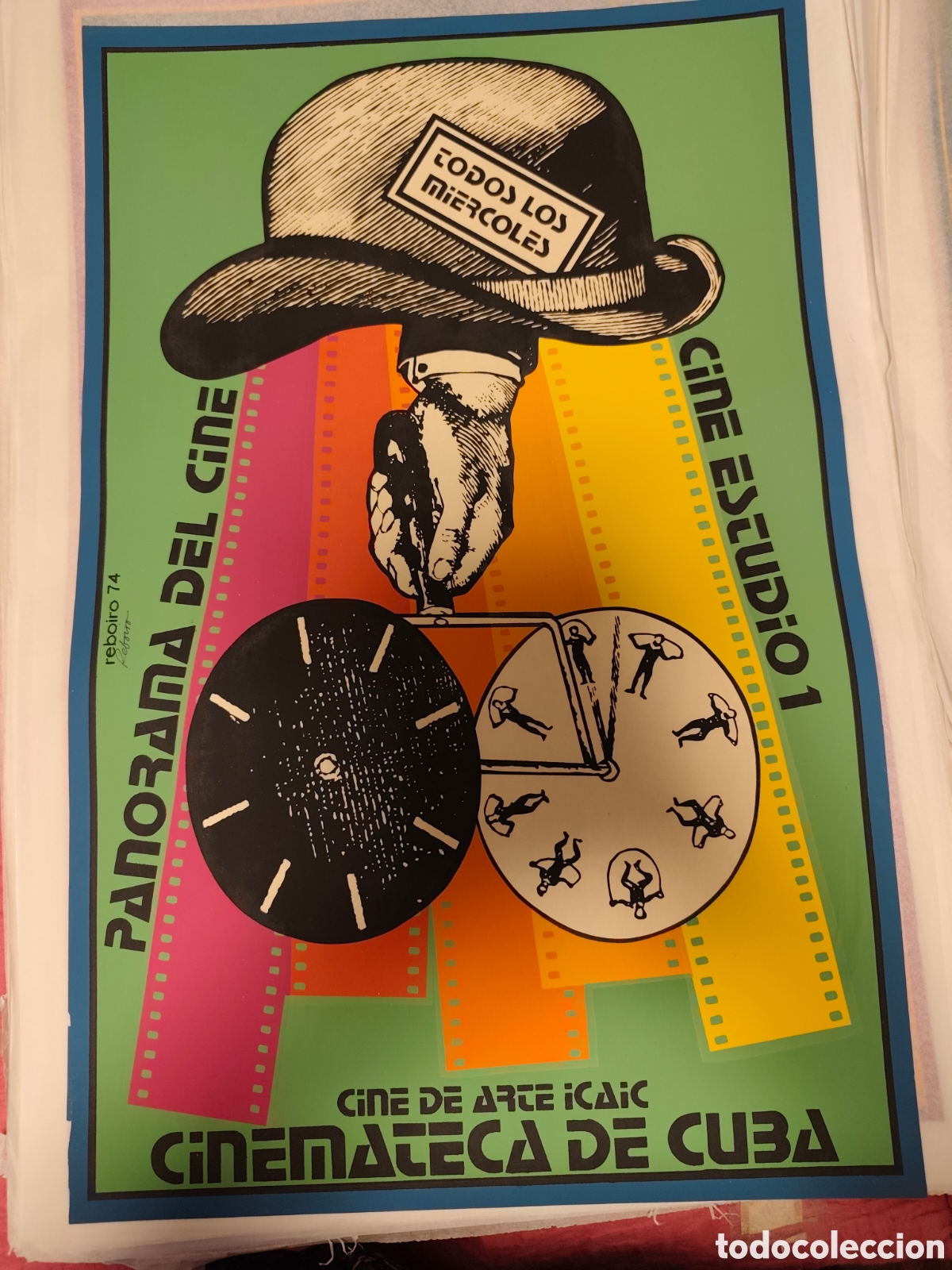 Cine: Panorama del cine Cinemateca de Cuba Cine de Arte