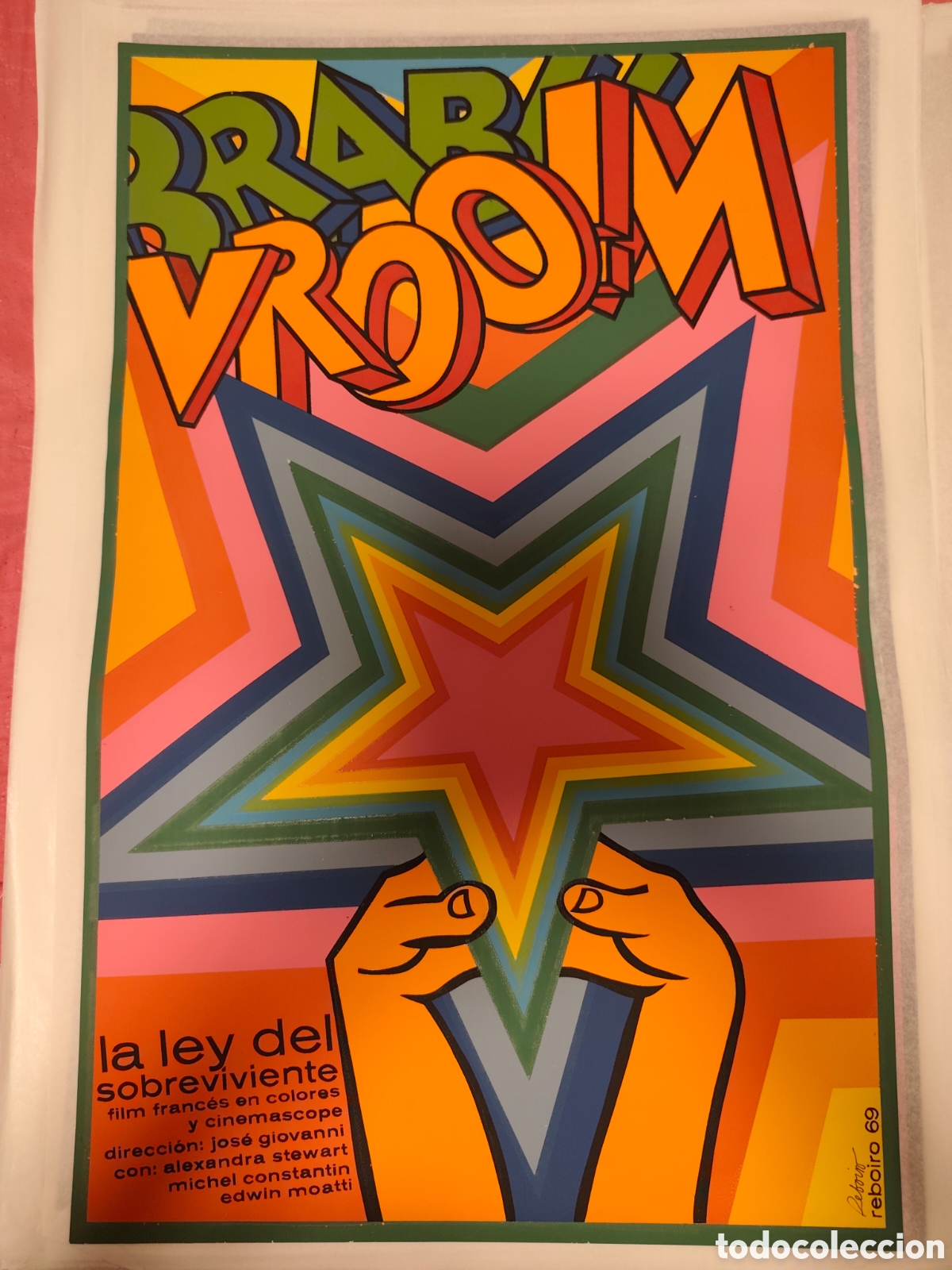 Cine: Cartel de cine &rdquo;La ley del sobreviviente&rdquo;