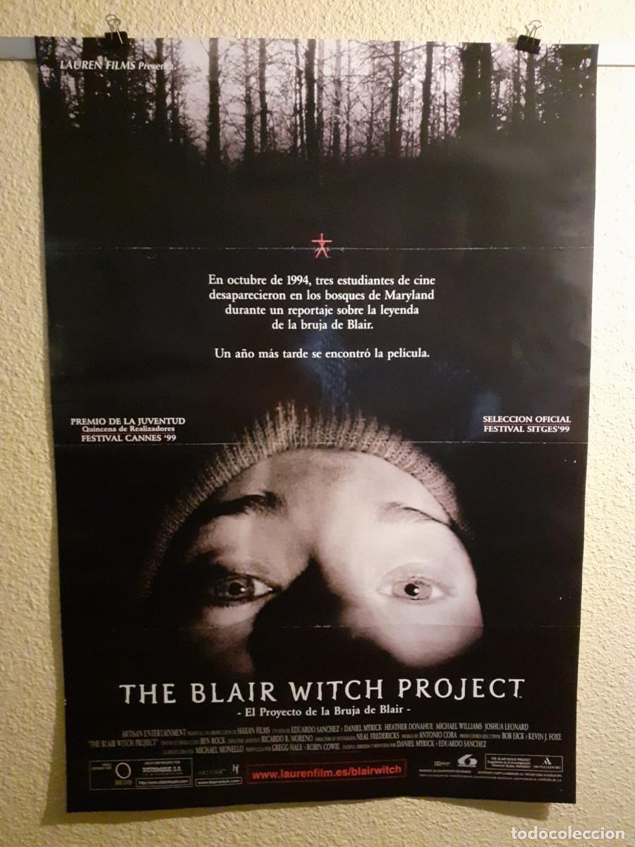 Cine: P&oacute;ster Original The Blair Witch Project (1999)