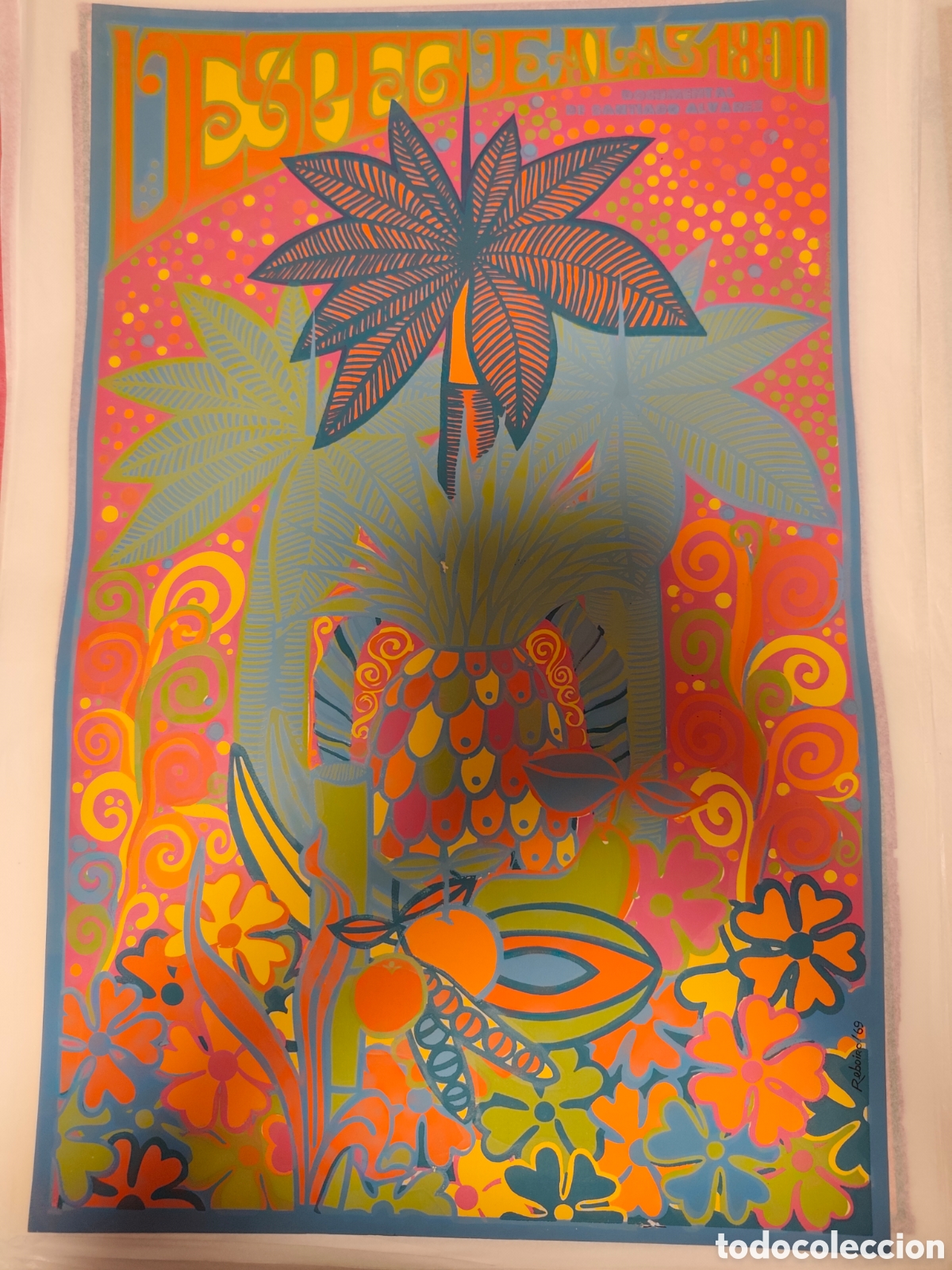 Cine: Cartel de cine &rdquo;Despegue a las 18:00&rdquo;