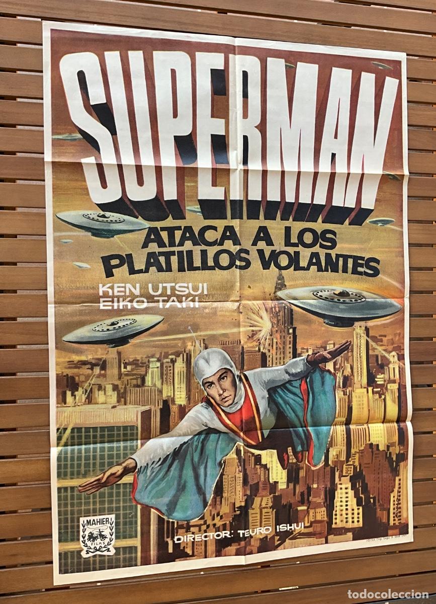Cine: CARTEL DE CINE ORIGINAL- LOS LARGOS A&Ntilde;OS -VERSION ORIGINAL SUBTITULADA - LIT.NEGSA 1966 .-REF 12
