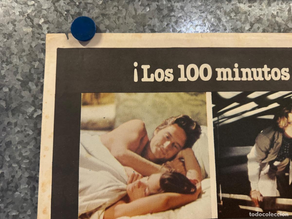 Cine: Coma, Michael Douglas, Richard Widmark, A&ntilde;o 1978, POSTER ORIGINAL - Foto 2