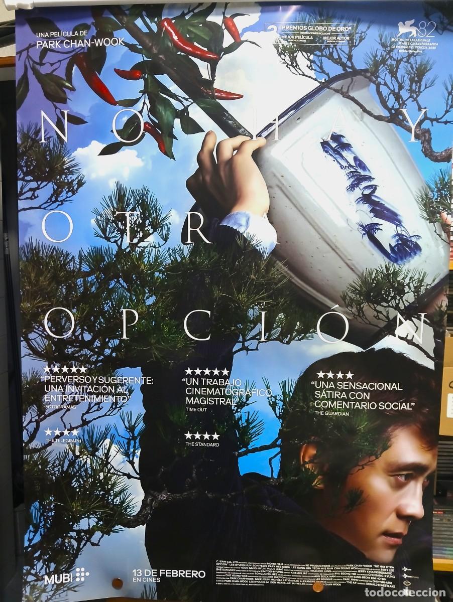 Cine: No hay otra opci&oacute;n P&oacute;ster original 70x100 cm aprox. Park Chan-wook