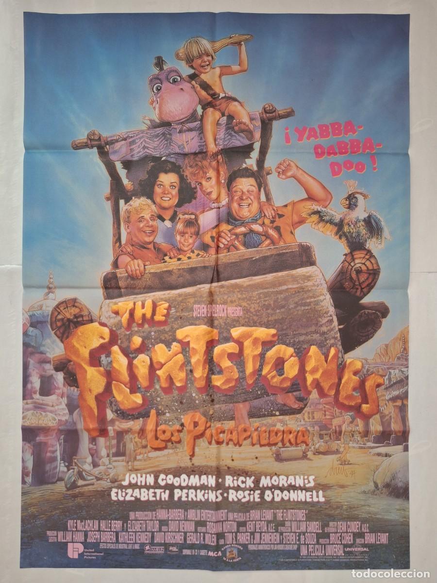 Cine: ANTIGUO CARTEL CINE LOS PICAPIEDRA RV P-1844