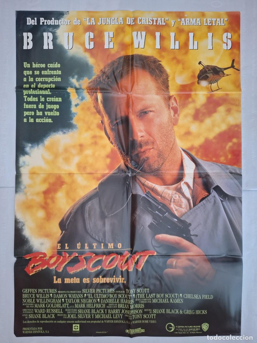 Cine: ANTIGUO CARTEL CINE EL ULTIMO BOY SCOUT RV P-1850