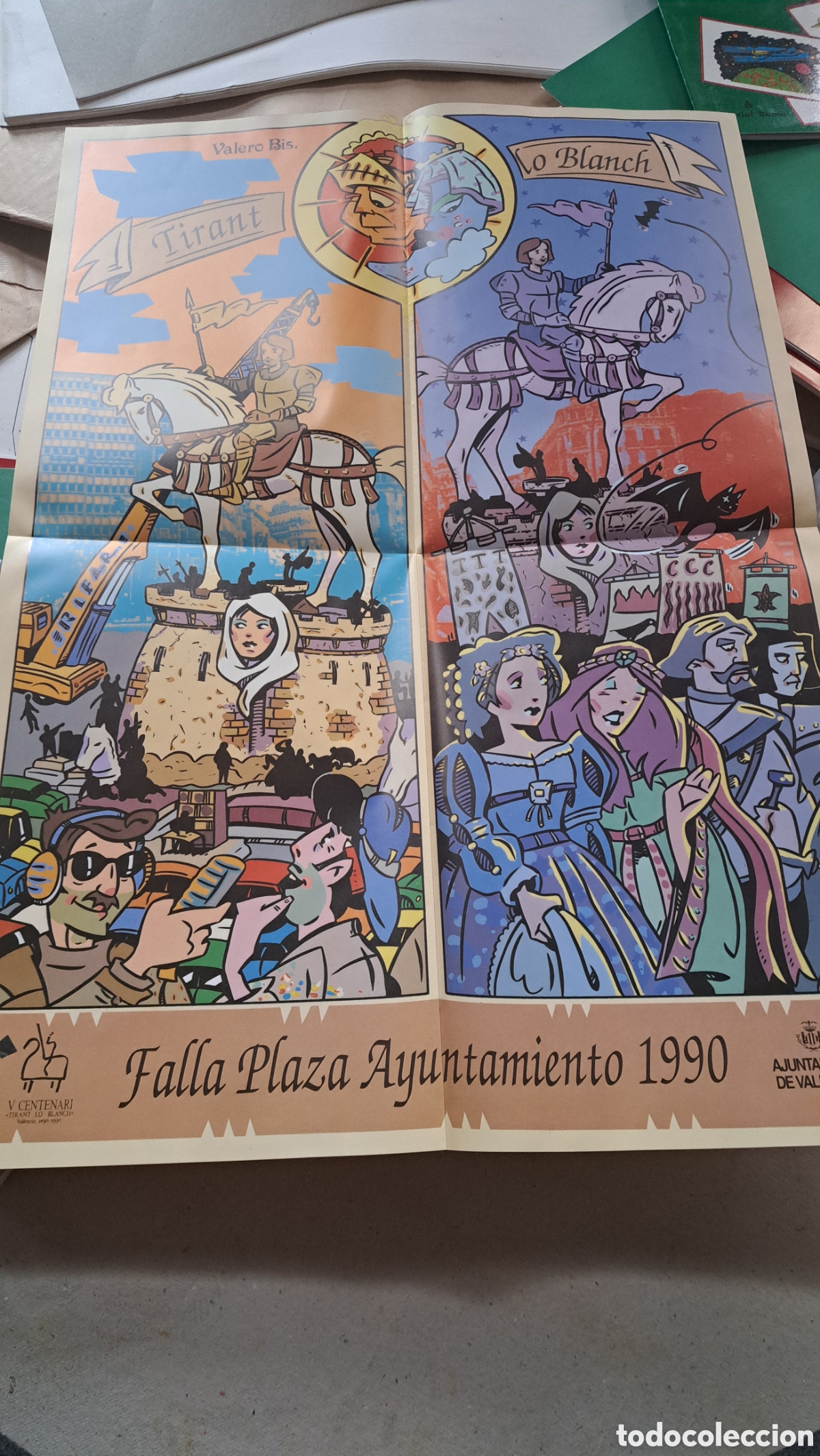 Cine: Falla 1990 Plaza Ayuntamiento
