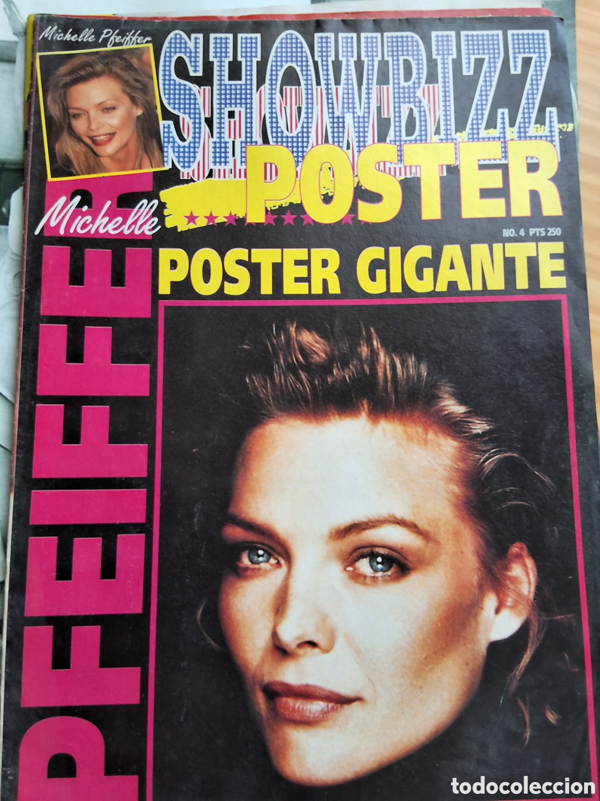 Cine: Poster Michelle Pfeifer y filmografia (58&times;82)