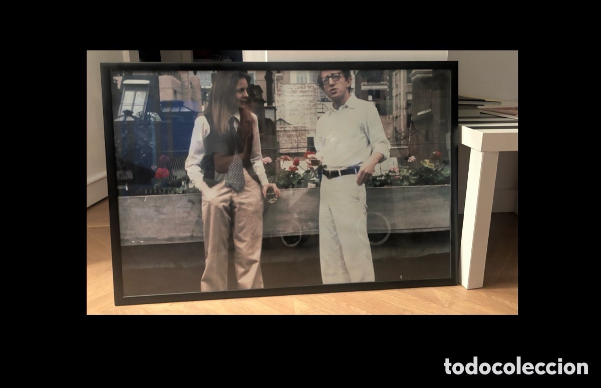 Cine: Cuadro pel&iacute;cula Annie Hall Diane Keaton