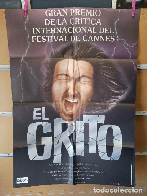 Cine: EN1407 EL GRITO POSTER ORIGINAL