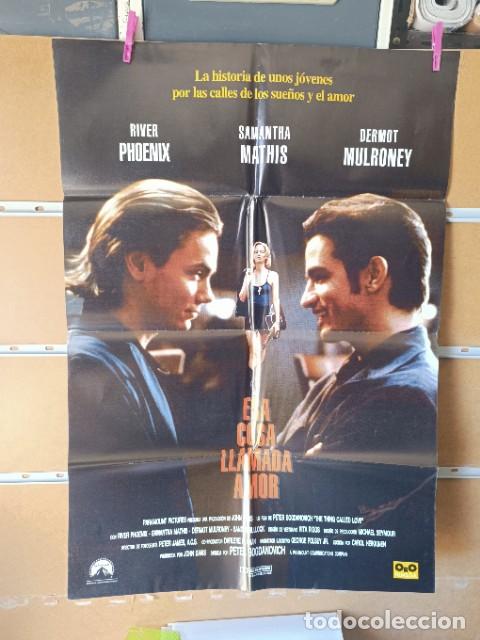 Cine: EN1340 ESA COSA LLAMADA AMOR POSTER ORIGINAL