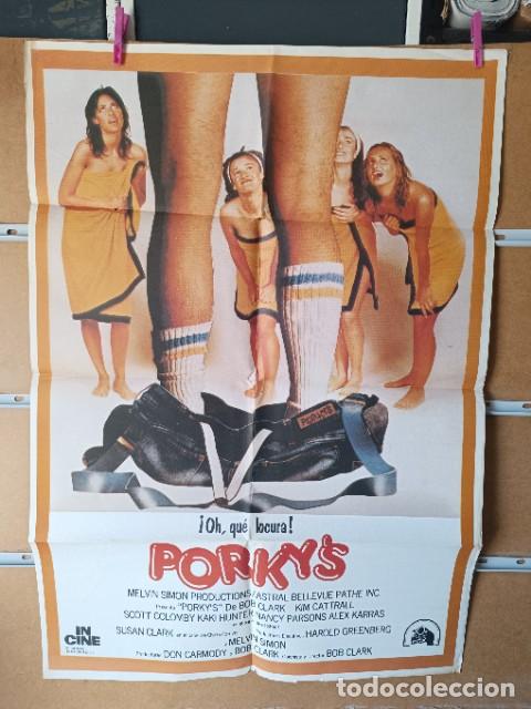 Cine: EN1385 PORKIS POSTER ORIGINAL