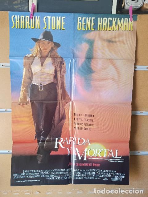 Cine: EN1394 RAPIDA Y MORTAL POSTER ORIGINAL
